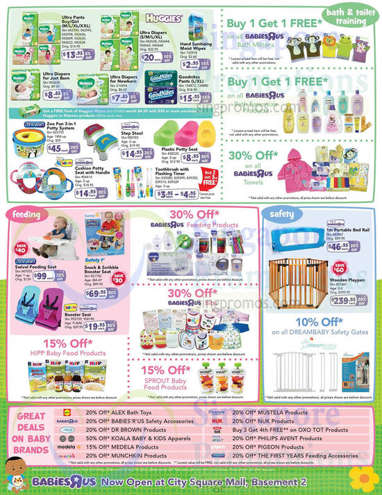 Feeding, Safety, Offers on Baby Brands Medela, NUK, Mustela, Pigeon, Munchkin, Alex