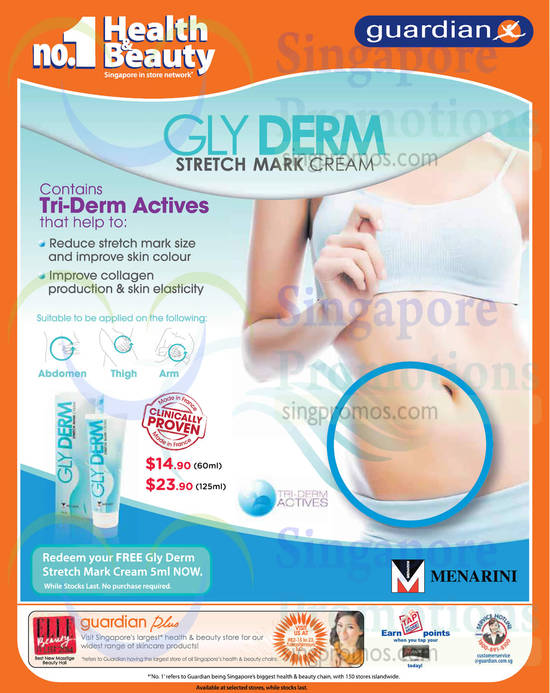 Glyderm Stretch Mark Cream