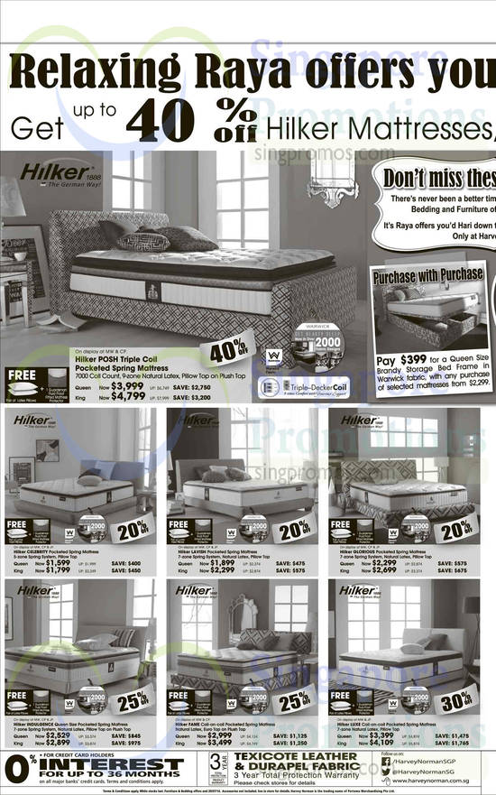 Hilker Mattresses