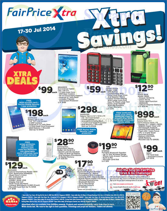 IT Gadgets Tablets, Mobile Phones, Y2K, Iwill, Samsung, Panasonic