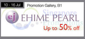 Featured image for (EXPIRED) Ehime Pearl Promo Event @ Isetan Orchard 10 – 16 Jul 2014