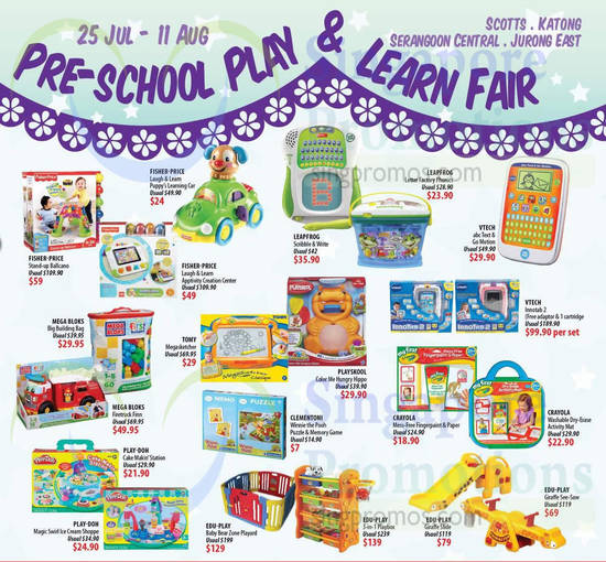 Isetan Pre School Play n Learn Fair 24 Jul 2014