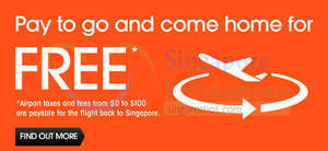 Featured image for (EXPIRED) Jetstar Pay To Go & Return For FREE Sale 15 – 18 Jul 2014