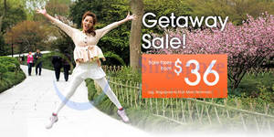 Featured image for (EXPIRED) Jetstar From $36 Getaway SALE Promo Air Fares 25 – 29 Jul 2014