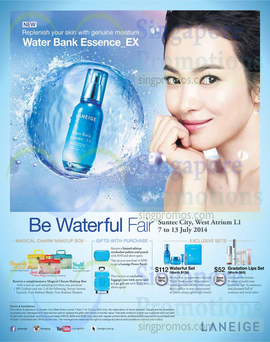 Laneige 7 Jul 2014