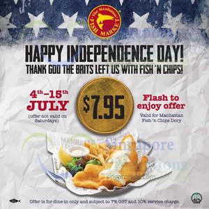 Featured image for (EXPIRED) Manhattan Fish Market $7.95 Fish ‘n Chips Coupon 4 – 15 Jul 2014