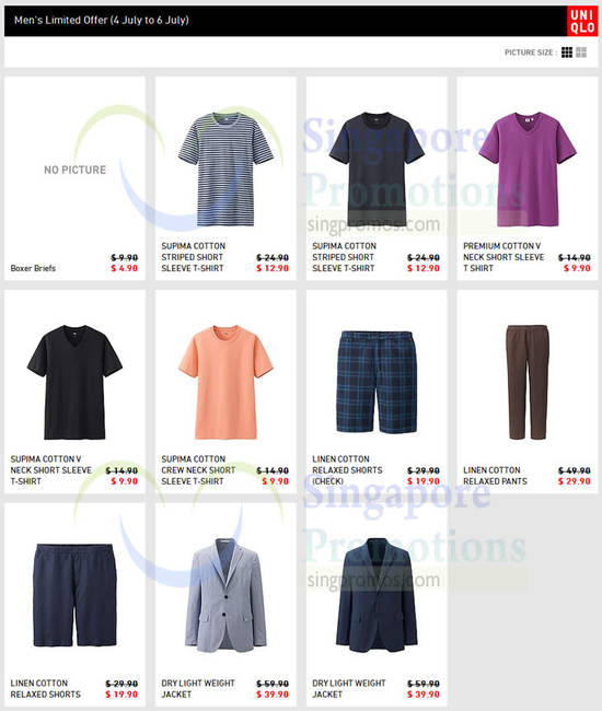 Mens Limited Offers