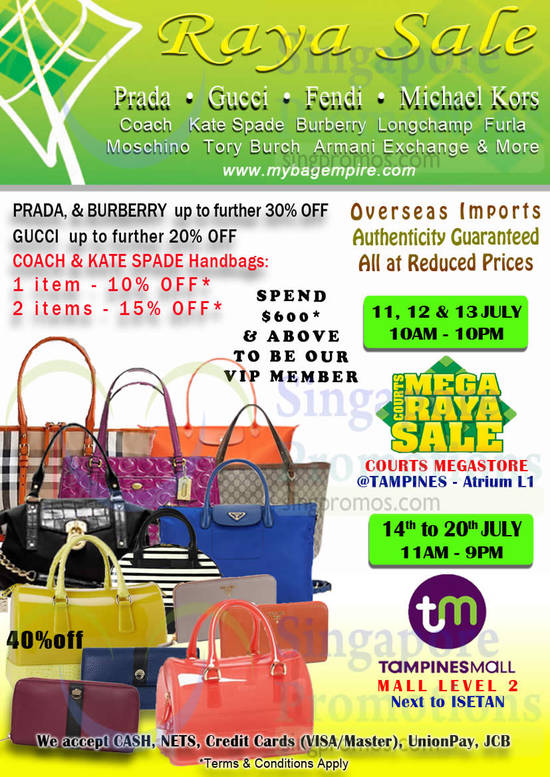 My Bag Empire 11 Jul 2014