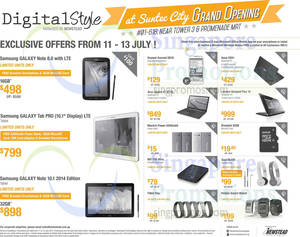 Featured image for (EXPIRED) Digital Style Grand Opening Offers @ Suntec City 11 – 13 Jul 2014