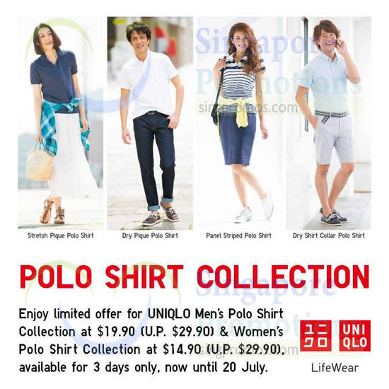 Polo Shirt Collection