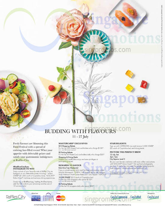 Raffles City 11 Jul 2014