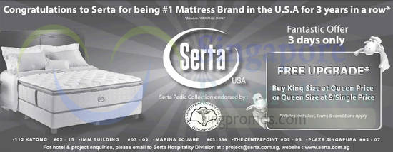 Serta 25 Jul 2014