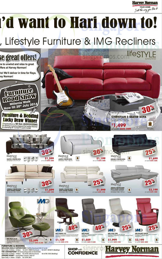 Sofa Sets, Recliners, Lifestyle, IMG