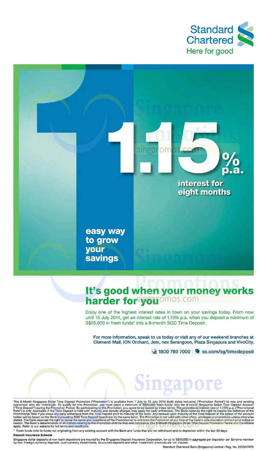 Standard Chartered 4 Jul 2014
