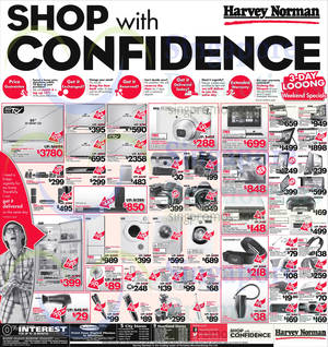 Featured image for (EXPIRED) Harvey Norman Digital Cameras, Furniture & Appliances Offers 26 Jul – 1 Aug 2014