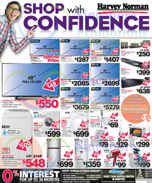 Featured image for (EXPIRED) Harvey Norman TVs, Digital Cameras, Notebooks & Appliances Offers 9 – 15 Jul 2014