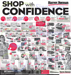 Featured image for (EXPIRED) Harvey Norman Digital Cameras, Furniture & Appliances Offers 12 – 18 Jul 2014