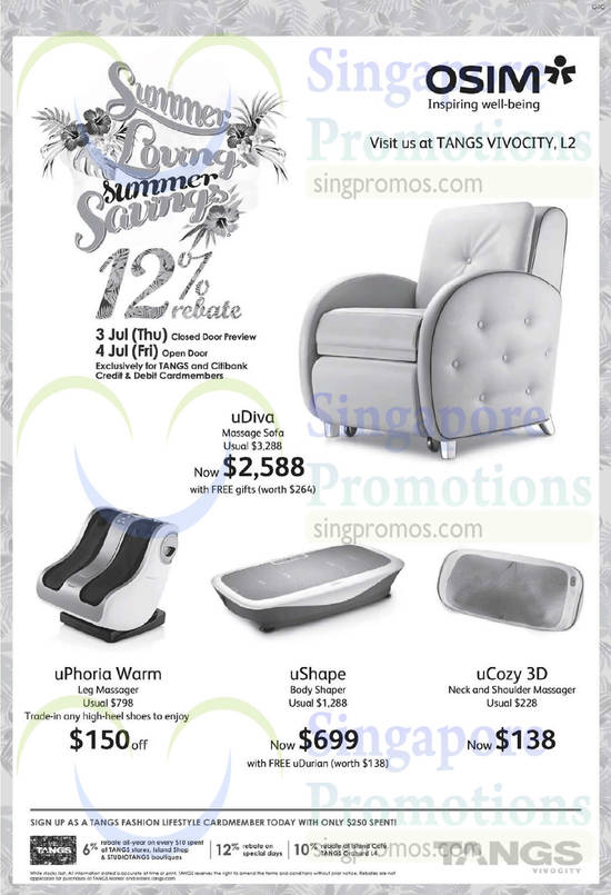 Tangs Osim 3 Jul 2014