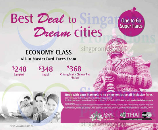 Thai Airways 24 Jul 2014