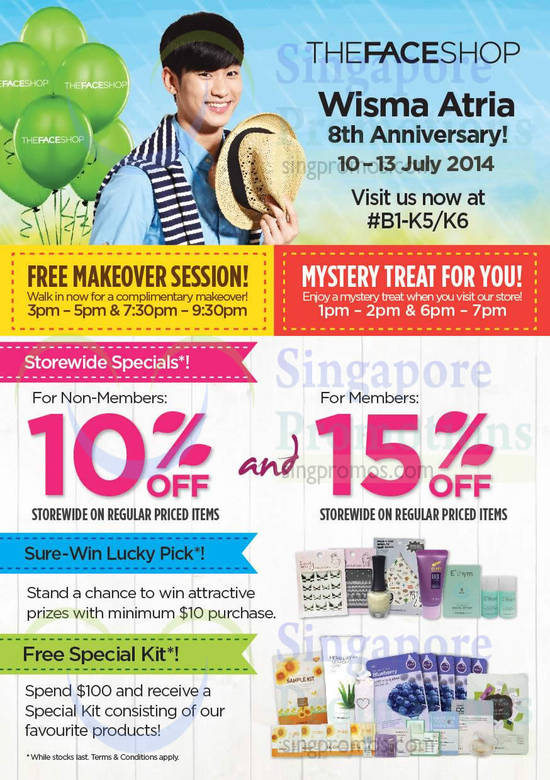 The Face Shop 12 Jul 2014