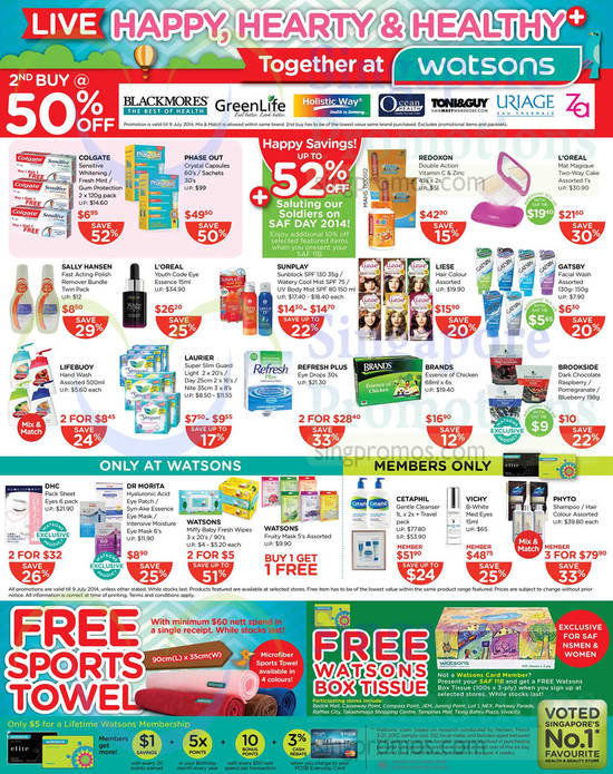 Up To 50 Percent Off Phase Out Crystal, LOreal Youth Code Eye Essence, Redoxon Double Action Vitamin C