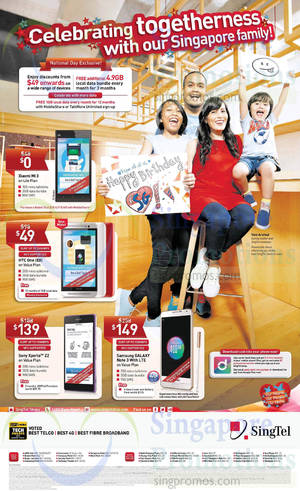 Featured image for (EXPIRED) Singtel Smartphones, Tablets, Home / Mobile Broadband & Mio TV Offers 26 Jul – 1 Aug 2014