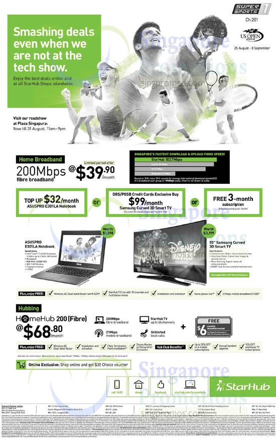 28 Aug Starhub Plaza Singapura Roadshow