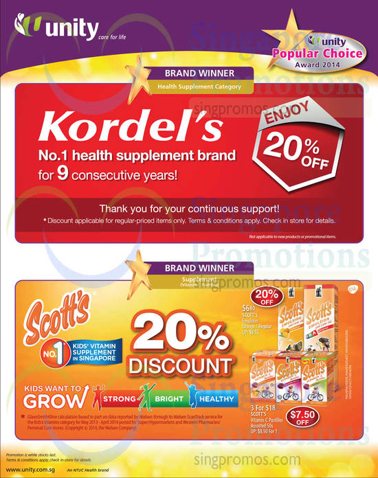 29 Aug Supplements, Kordels, Scotts