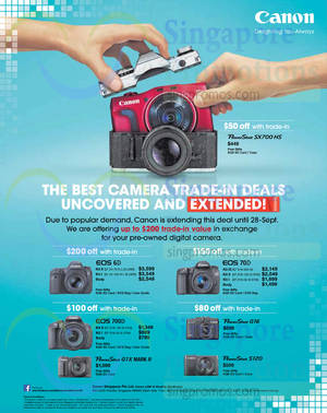 Featured image for (EXPIRED) Canon Digital Cameras Trade-in Offers 8 Aug – 28 Sep 2014