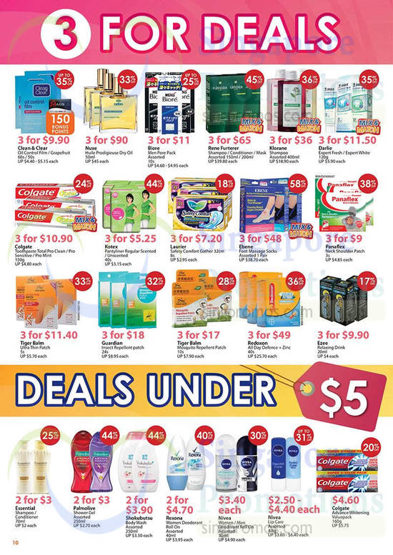 6 Aug 3 For Deals, Deals Under 5 Dollar