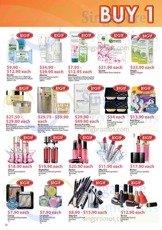 6 Aug Buy 1 Get 1 Free – 3