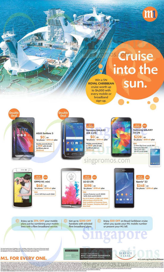 Asus Zenfone 5, Samsung Galaxy Ace 4, S5, Oppo N1 mini, LG G3, Sony Xperia Z2
