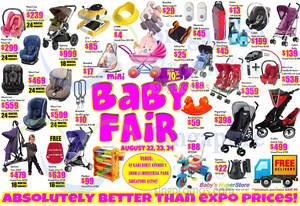 Featured image for (EXPIRED) Baby Hyperstore Mini Baby Fair Offers 22 – 24 Aug 2014