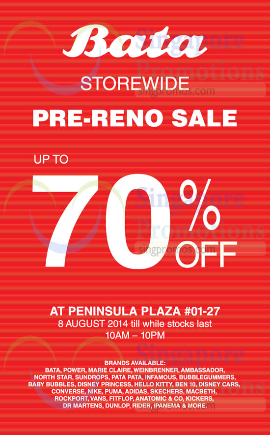 peninsula plaza bata