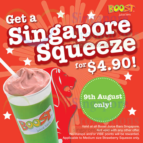 Photos at Boost - Juice Bar in Singapore