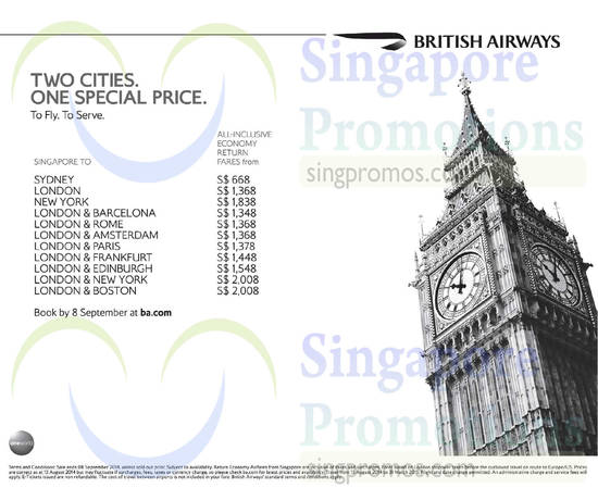 British Airways 16 Aug 2014