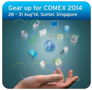 Featured image for (EXPIRED) Citibank COMEX 2014 Privileges & Offers 28 – 31 Aug 2014