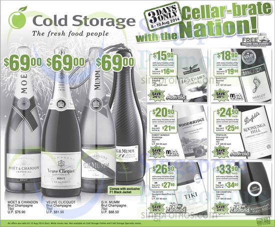 Cold Storage 8 Aug 2014