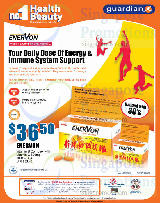 Enervon Vitamin B Complex