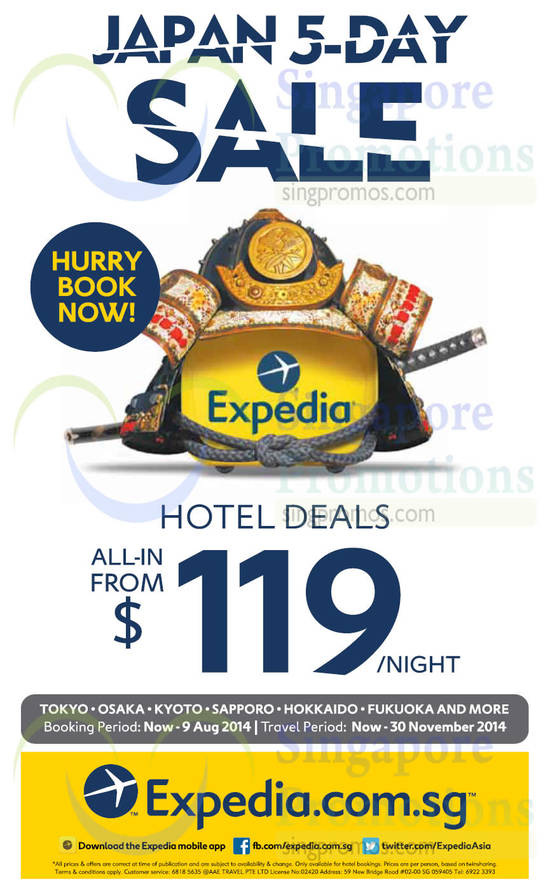 Expedia 5 Aug 2014