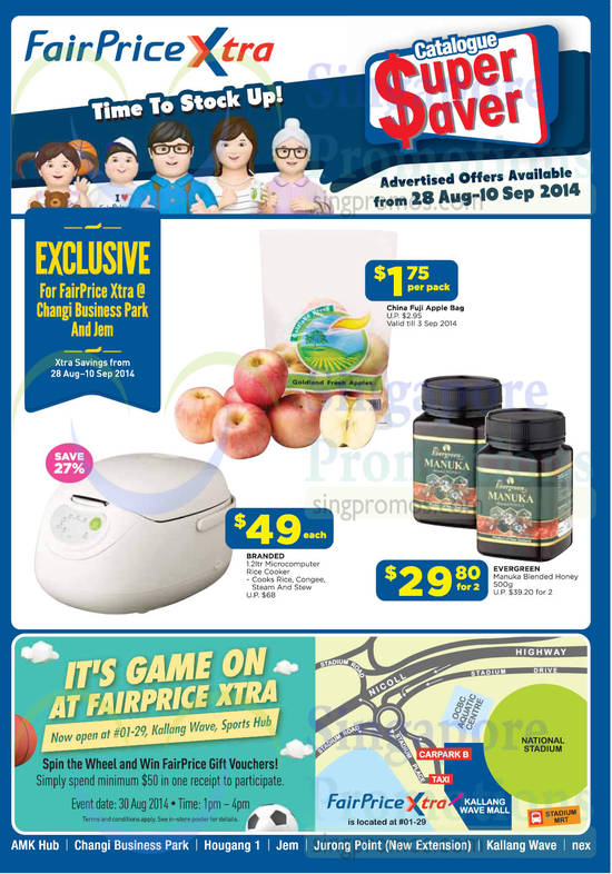 FairPrice Xtra Exclusives