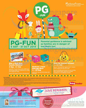 Featured image for (EXPIRED) Harbourfront Centre PG-Fun Activities 5 Sep – 31 Oct 2014