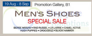 Featured image for (EXPIRED) Isetan Men’s Shoes Sale @ Isetan Orchard 19 Aug – 8 Sep 2014