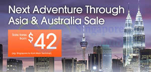Featured image for (EXPIRED) Jetstar From $42 Asia & Australia Promo Air Fares 25 Aug – 1 Sep 2014