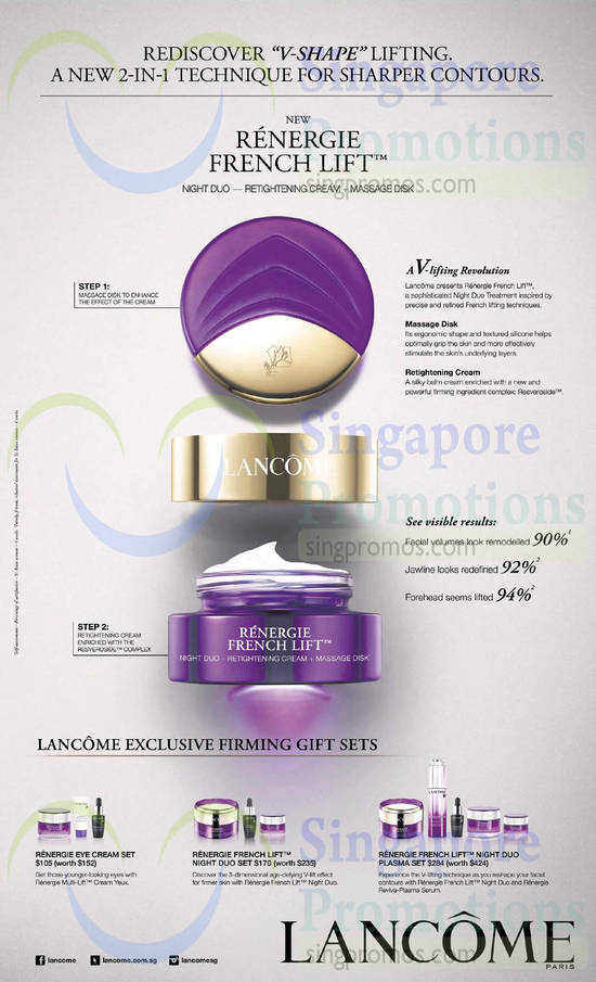 Lancome 21 Aug 2014