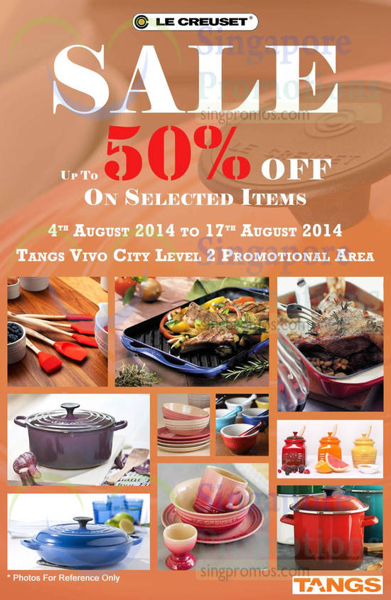 Le Creuset 5 Aug 2014