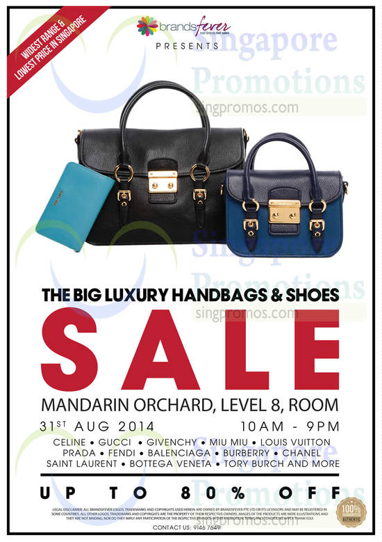 Level 8 Sale on 31 Aug