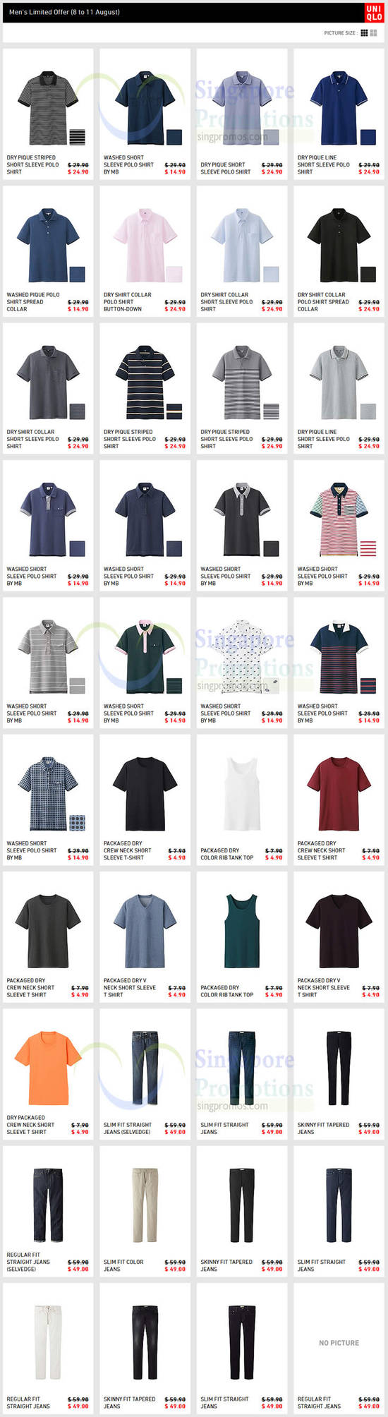 Mens Limited Offers Till 11 Aug (2)