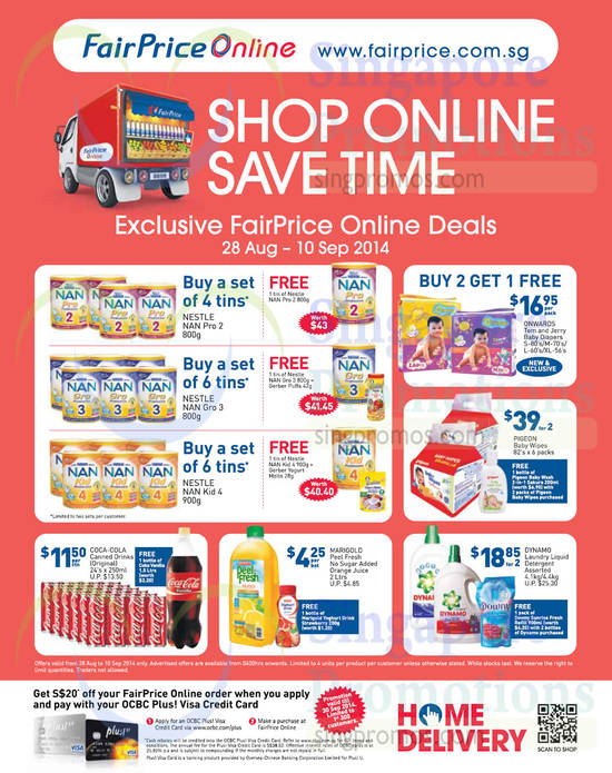 NTUC Fairprice Online 28 Aug 2014