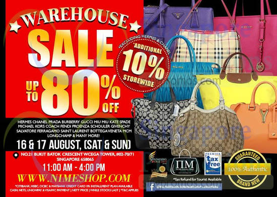 Nimeshop 11 Aug 2014